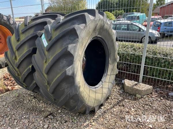 Dæk Michelin MachXBib 600/70 R28, 2 Styk