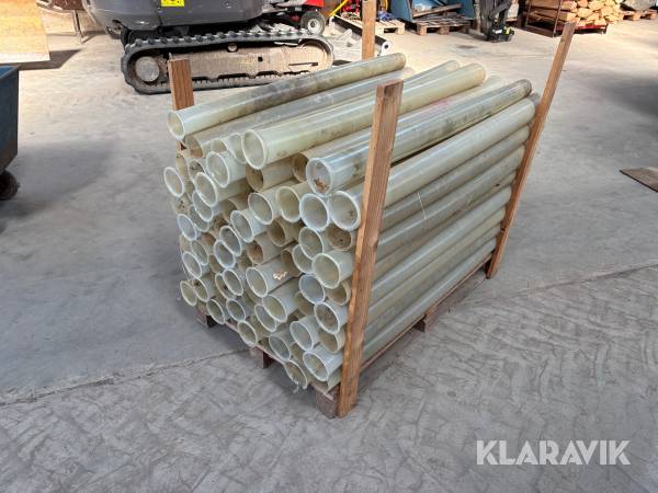 Planterør ca 75 styk