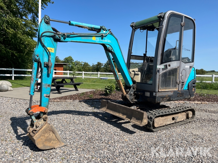 Gravemaskine Airman AX18-3