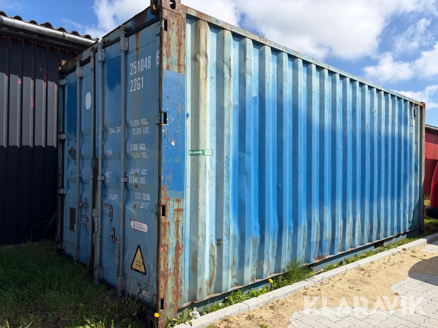 Container 20 fod