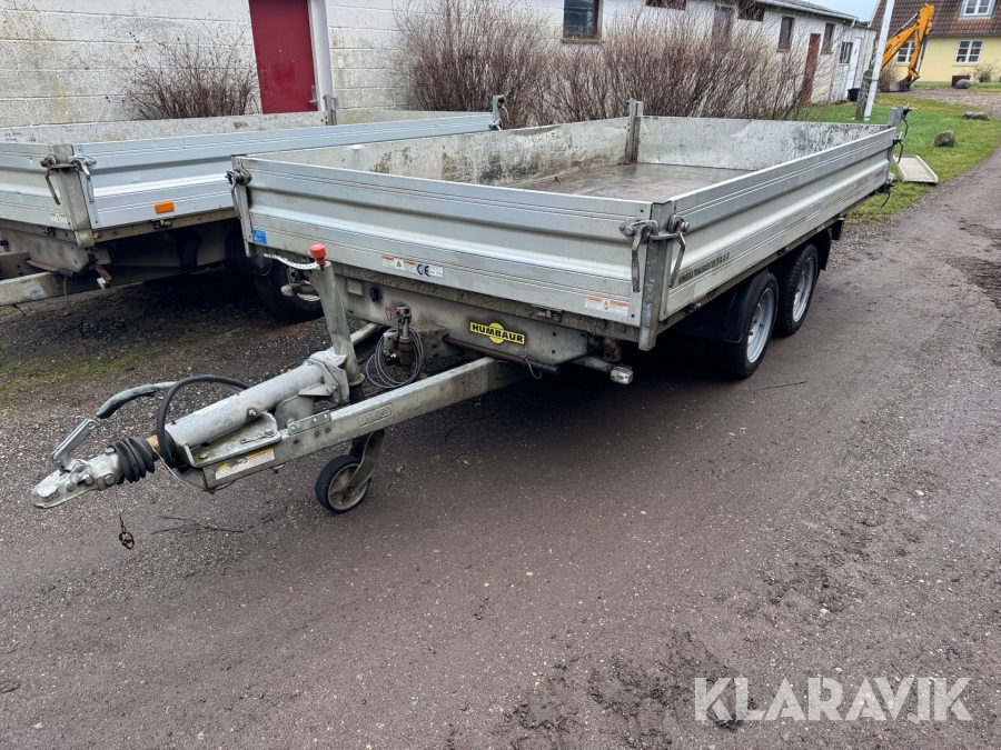 Tiptrailer Humbaur HTK 3500.37