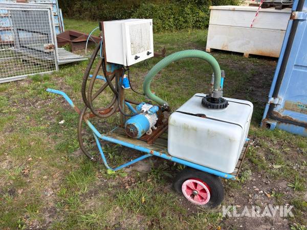 Pump-out system Foke