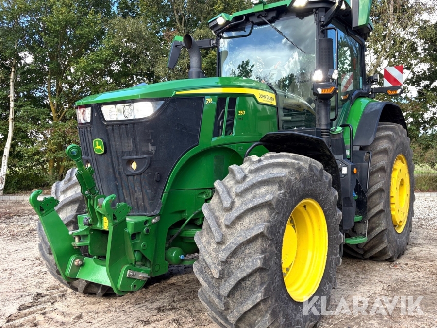 Traktor John Deere R7 350 gen 2
