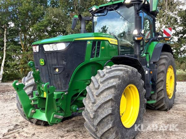 Traktor John Deere R7 350 gen 2