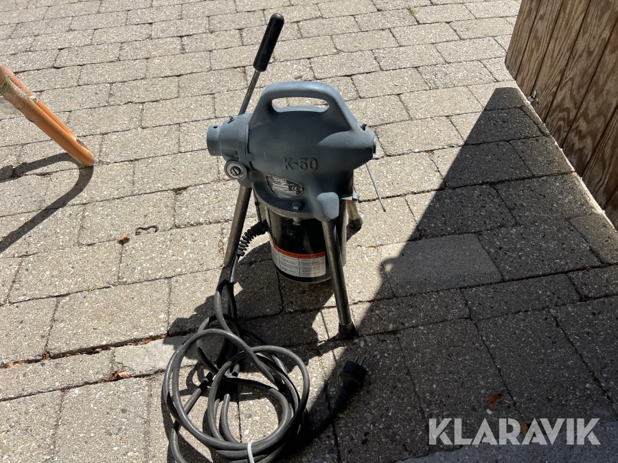Kloakrenser Ridgid K50x