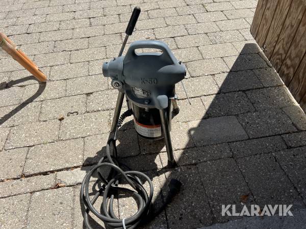 Kloakrenser Ridgid K50x