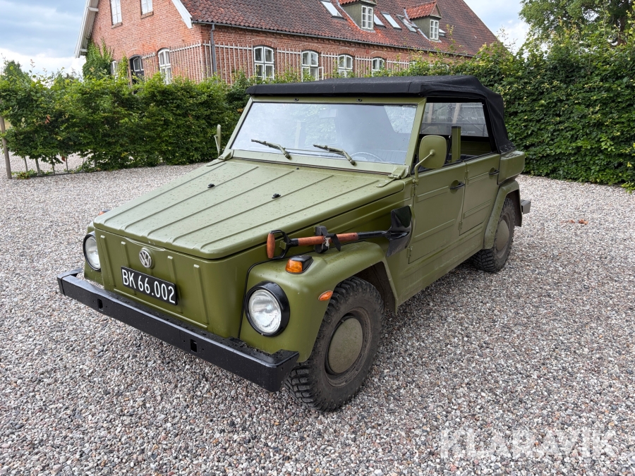 Veteranbil Volkswagen Type 181