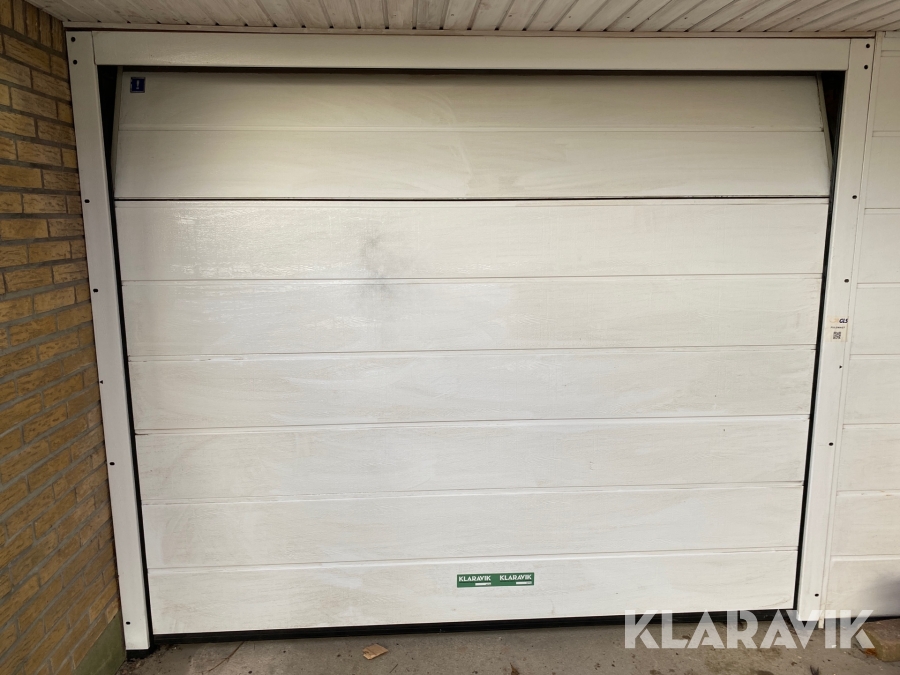 Garageport 2,5 br x 2,05 meter høj Hörmann LPU 40