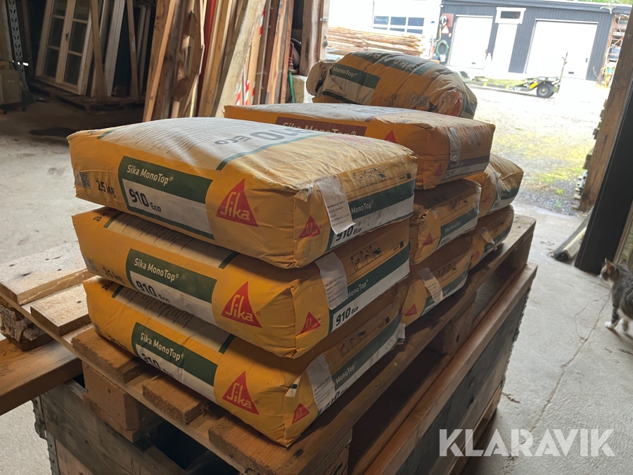 Beton Sika MonoTop 910 eco - 8 poser