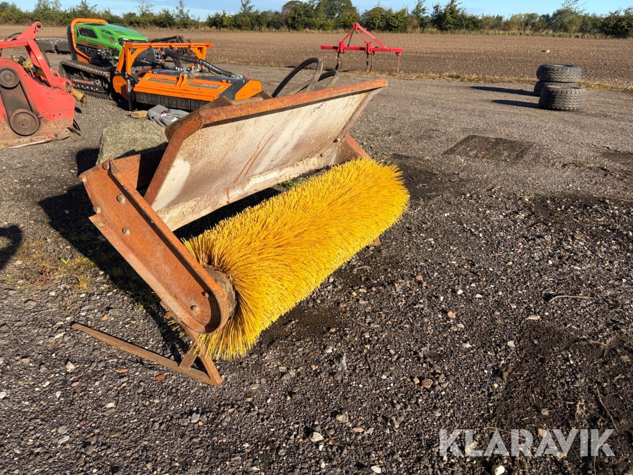 Fejekost med S40 Hydremaskifte