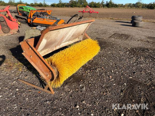 Fejekost med S40 Hydremaskifte