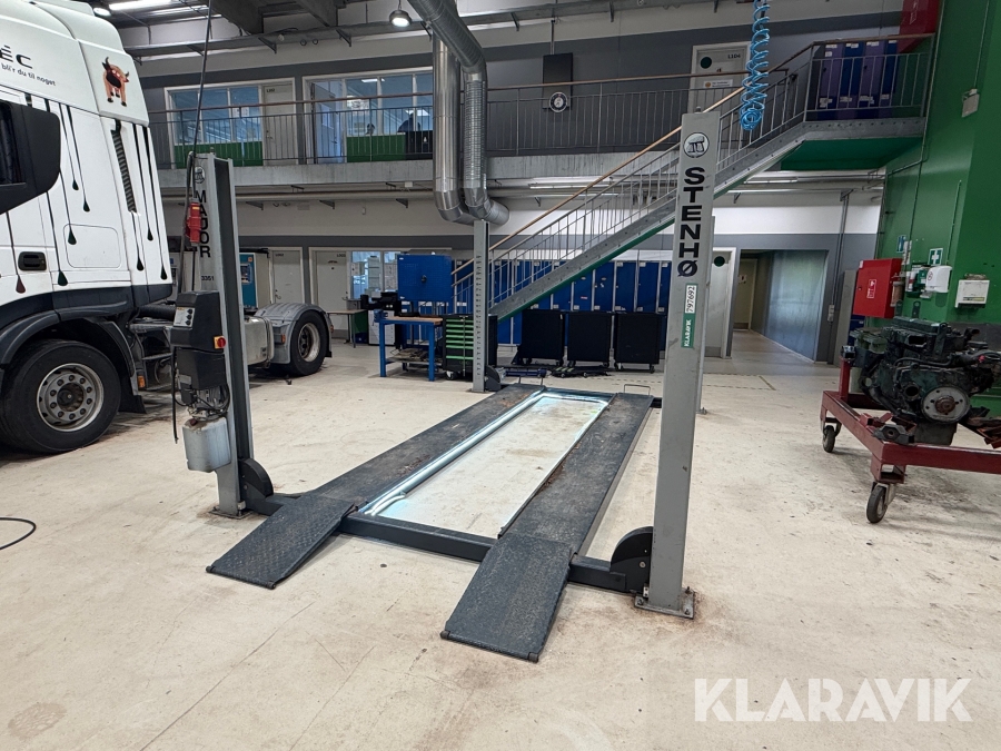4-søjlet autolift Stenhøj 005672-3351 S
