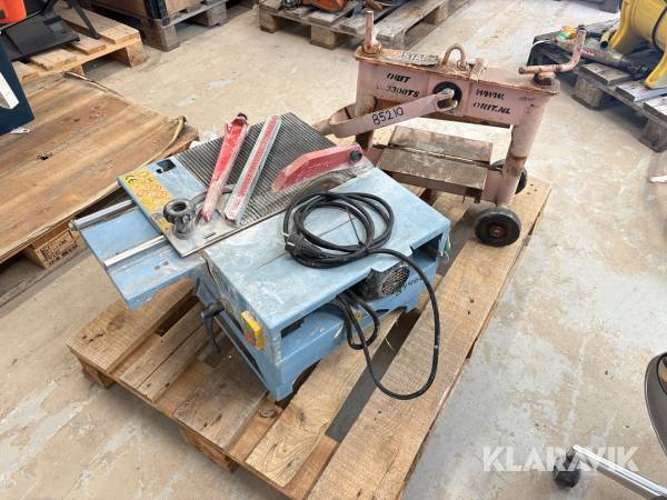 Fliseklipper og Fliseskære Orit/sigma 3300ts/9P