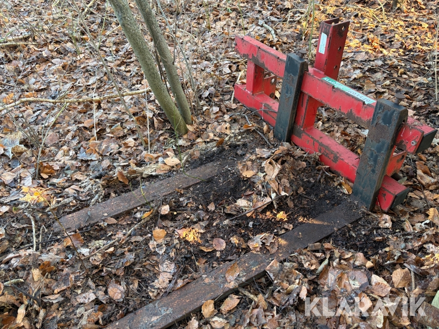 Pallegafler til 3 punktsløft