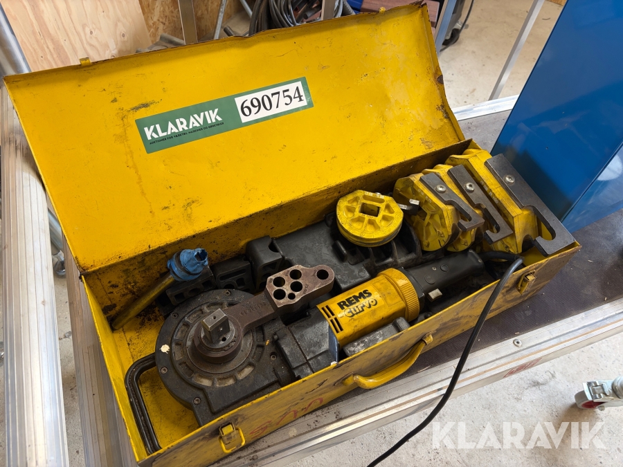 Bukkemaskine Rems Curvo Type 85