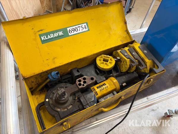 Bukkemaskine Rems Curvo Type 85