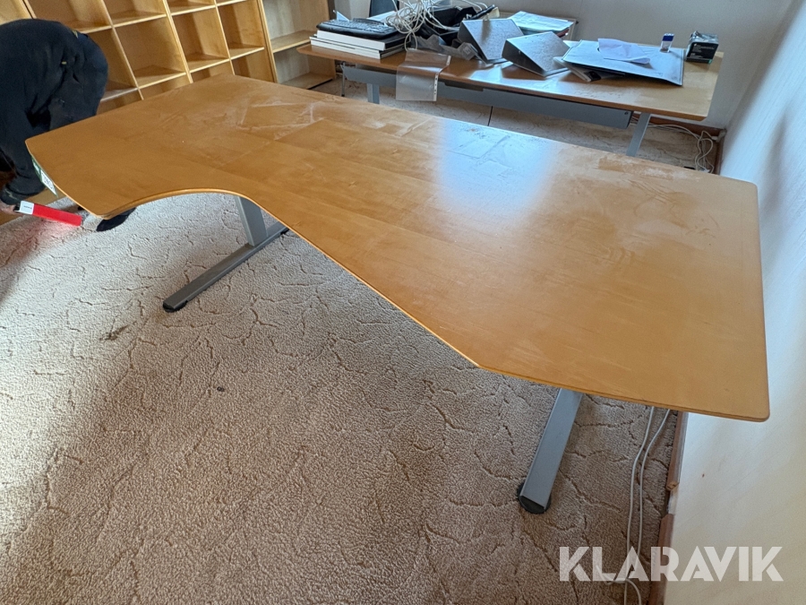 Hævesænke borde 4 styk