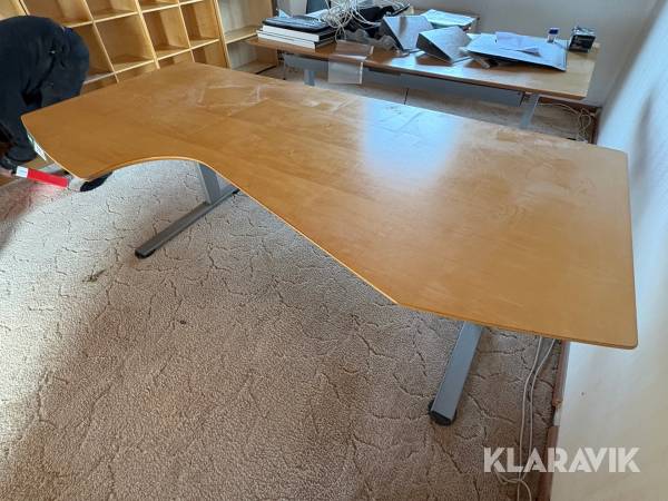 Hævesænke borde 4 styk