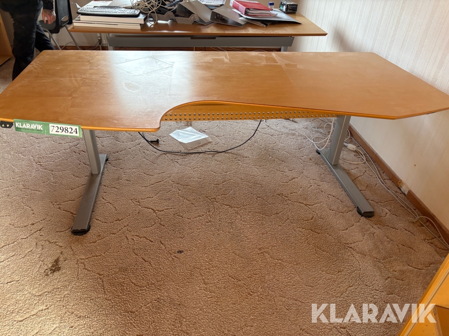 Hævesænke borde 4 styk