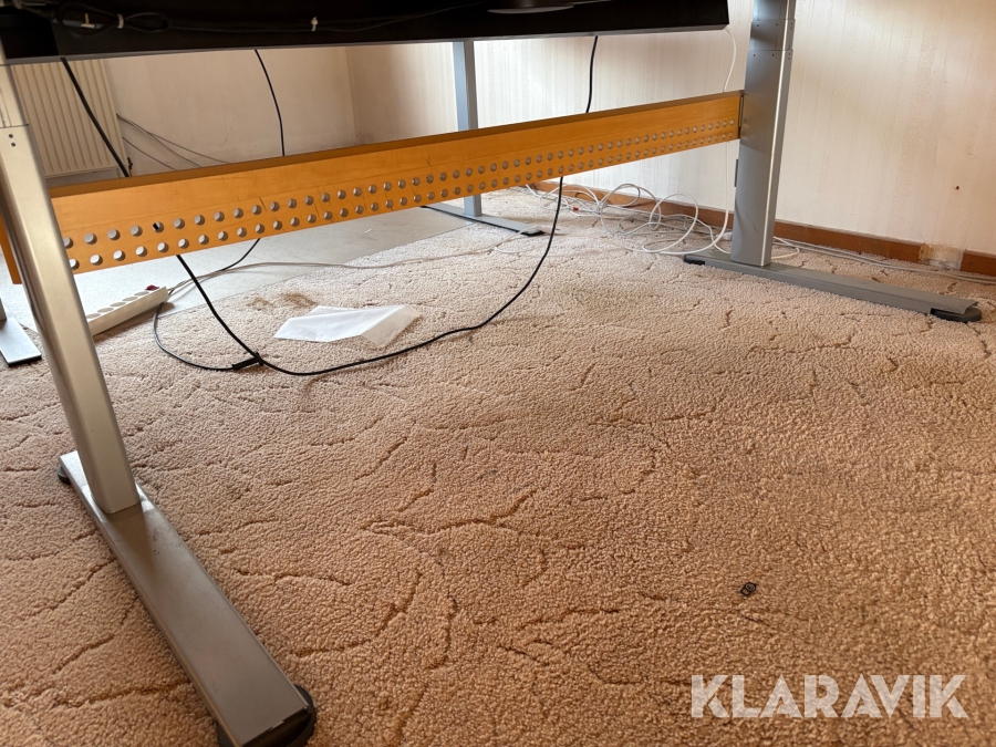 Hævesænke borde 4 styk