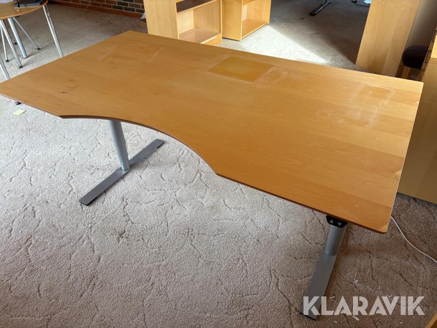 Hævesænke borde 4 styk