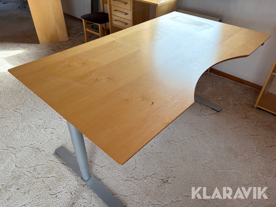 Hævesænke borde 4 styk