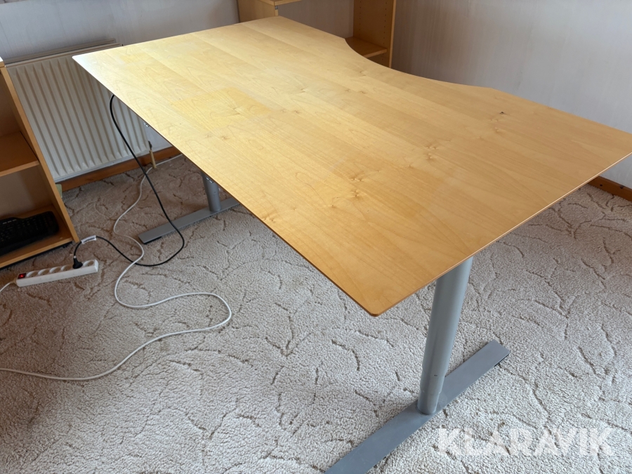 Hævesænke borde 4 styk