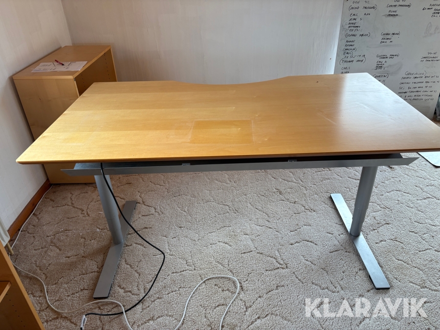 Hævesænke borde 4 styk