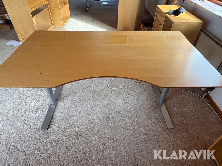 Hævesænke borde 4 styk