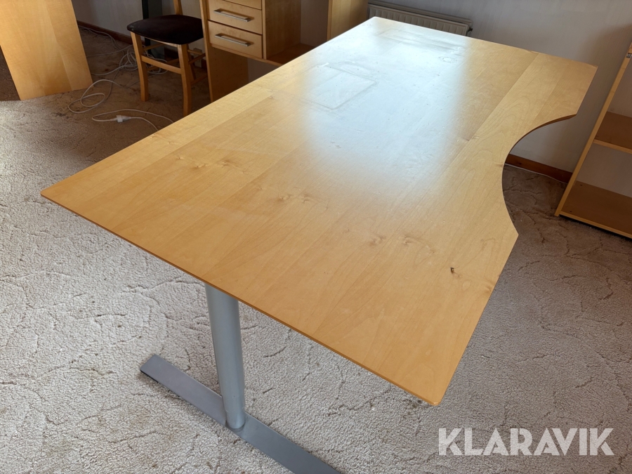 Hævesænke borde 4 styk