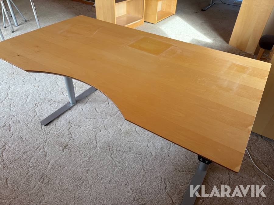 Hævesænke borde 4 styk