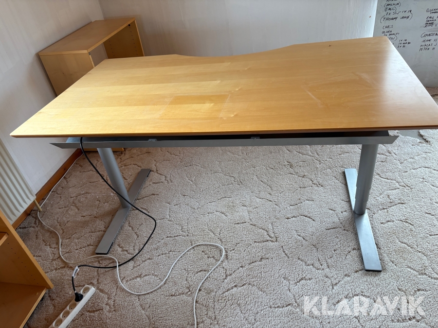 Hævesænke borde 4 styk