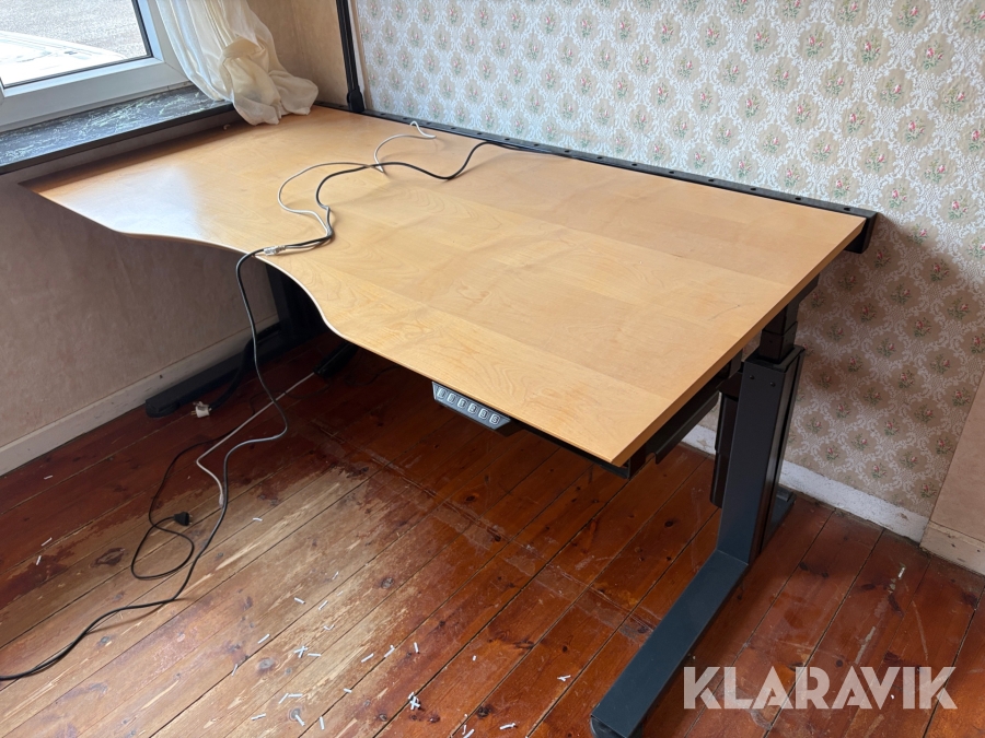 Hævesænke borde 4 styk