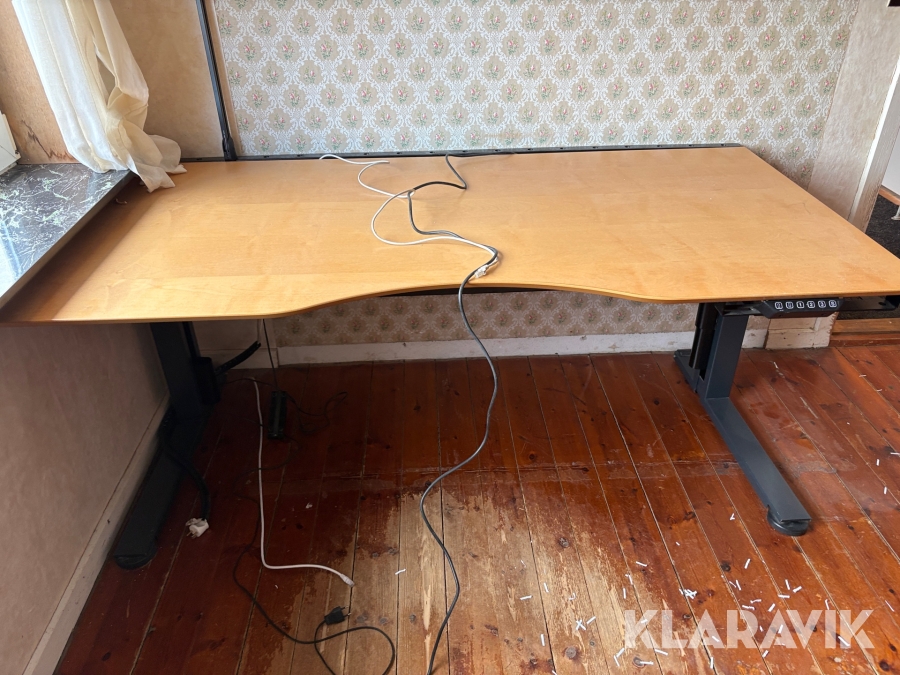 Hævesænke borde 4 styk