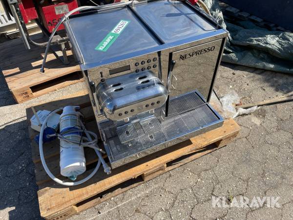 Kaffemaskine NESPRESSO maskine 