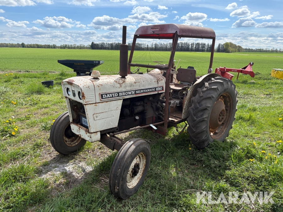 Veterantraktor David Brown Selectamatic 880