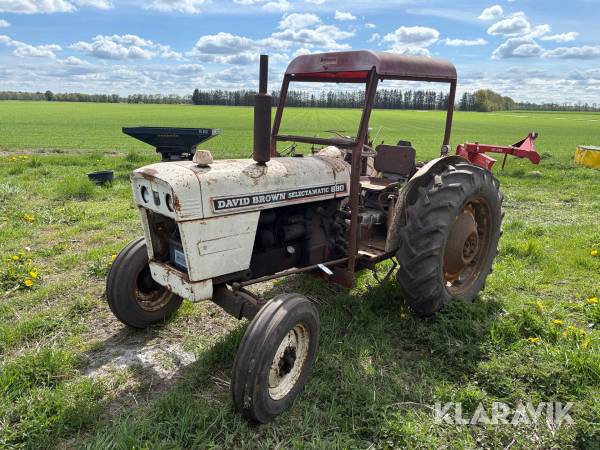Veterantraktor David Brown Selectamatic 880