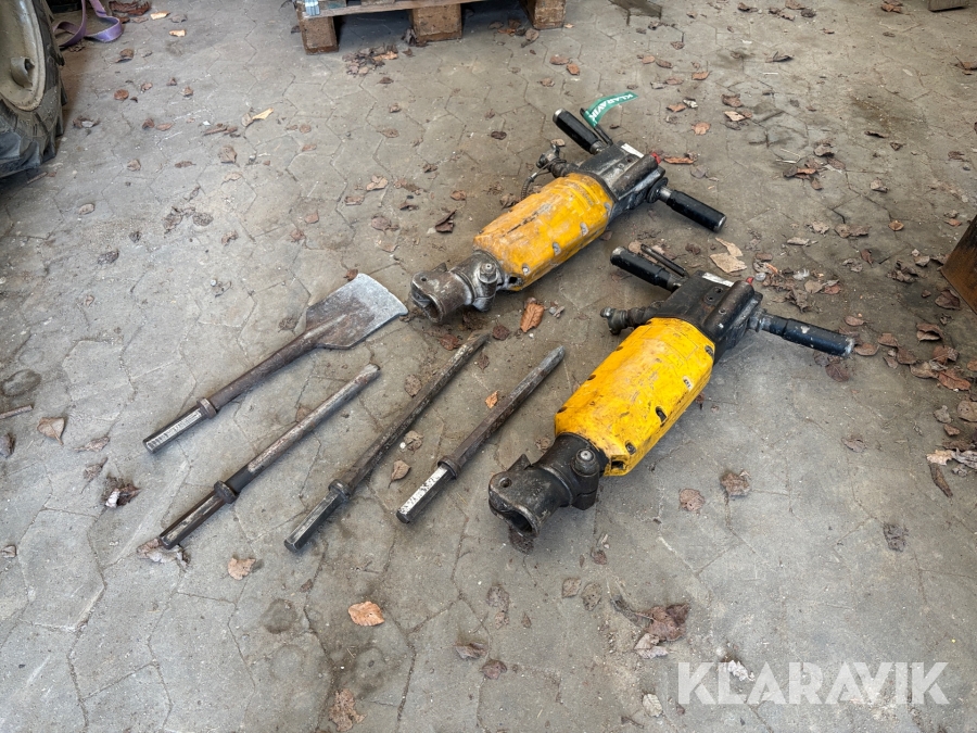 Hammere Atlas Copco Tex23pe - 2 styk
