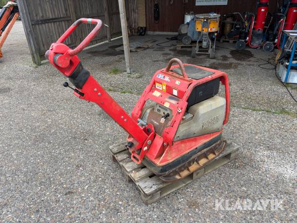 Pladevibrator Wacker Neuson DPU 6555Hech