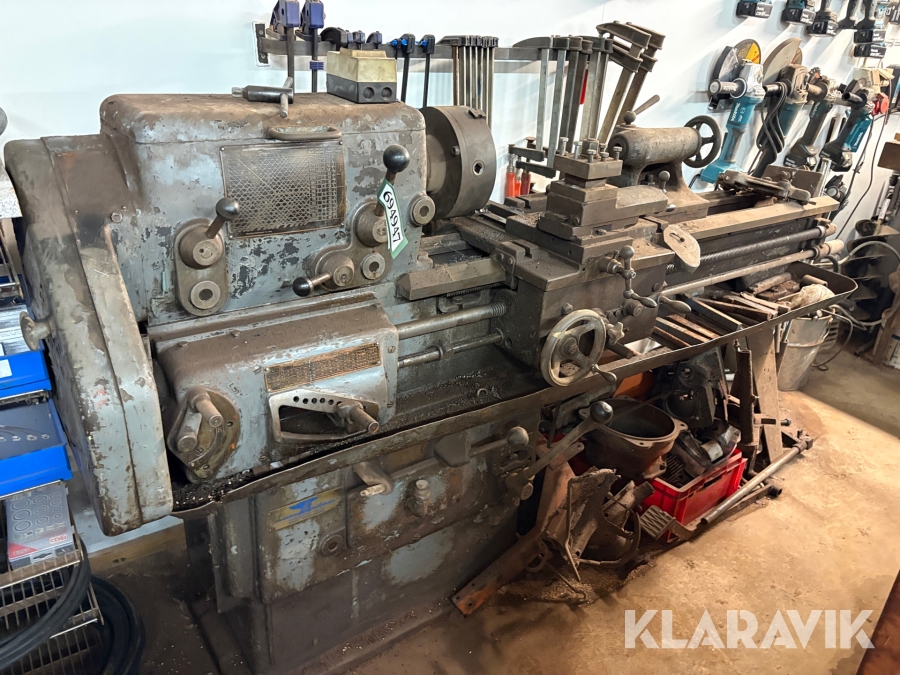 Drejebænk Johannes Christensen