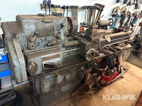 Drejebænk Johannes Christensen