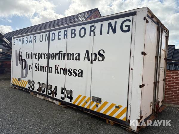 Veksellad med container lås Finsam