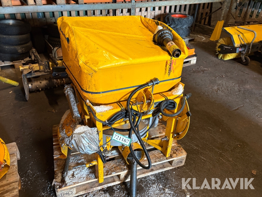 Saltspreder Bøgballe S2P