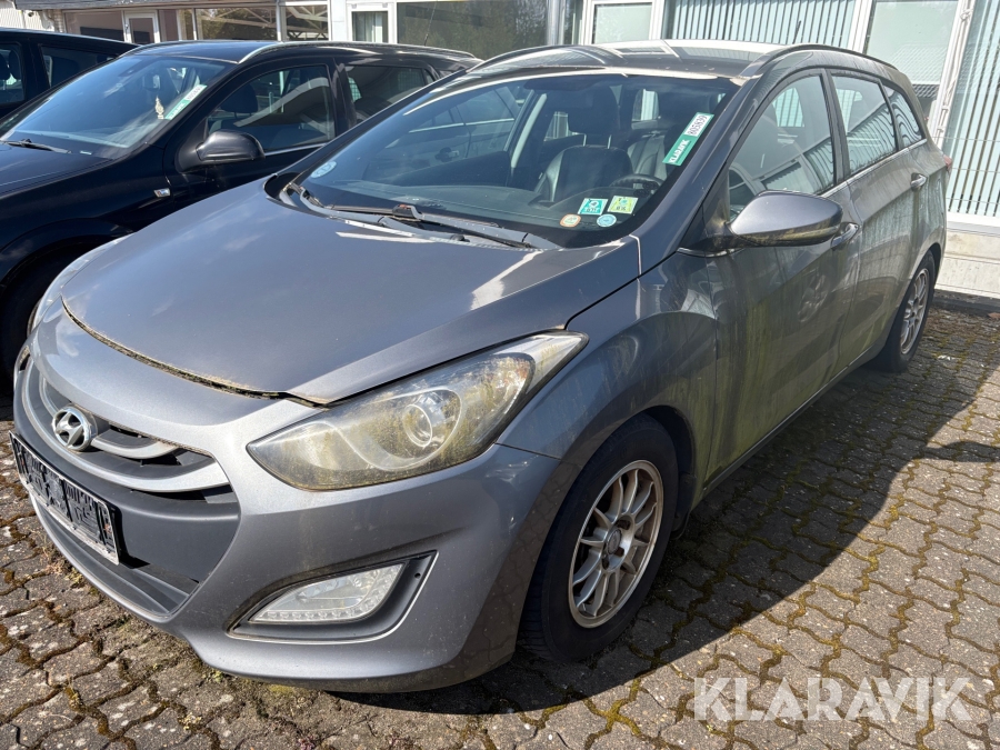 Personbil Hyundai i30 CW 1.6 CRDi 5 dørs stationcar