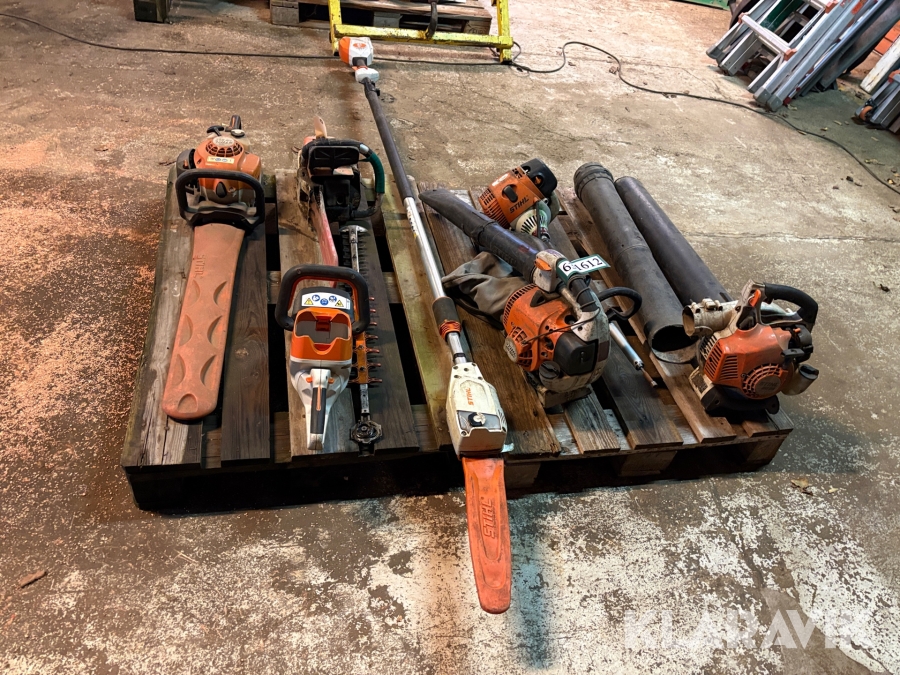 Haveparkmaskiner Still 7 styk