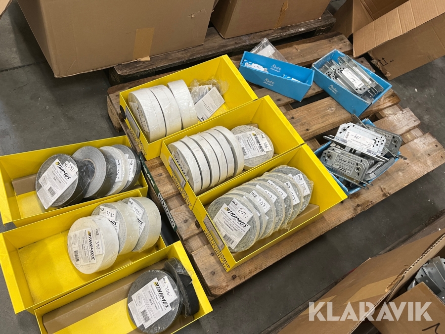 Skridsikker tape og lukketøj Assa Abloy Thamus, lot