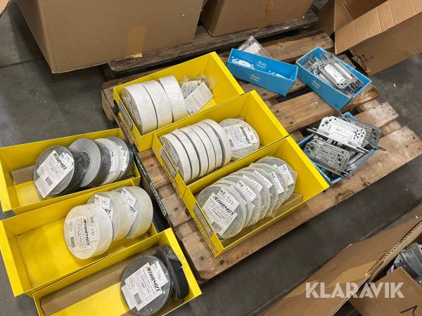Skridsikker tape og lukketøj Assa Abloy Thamus, lot