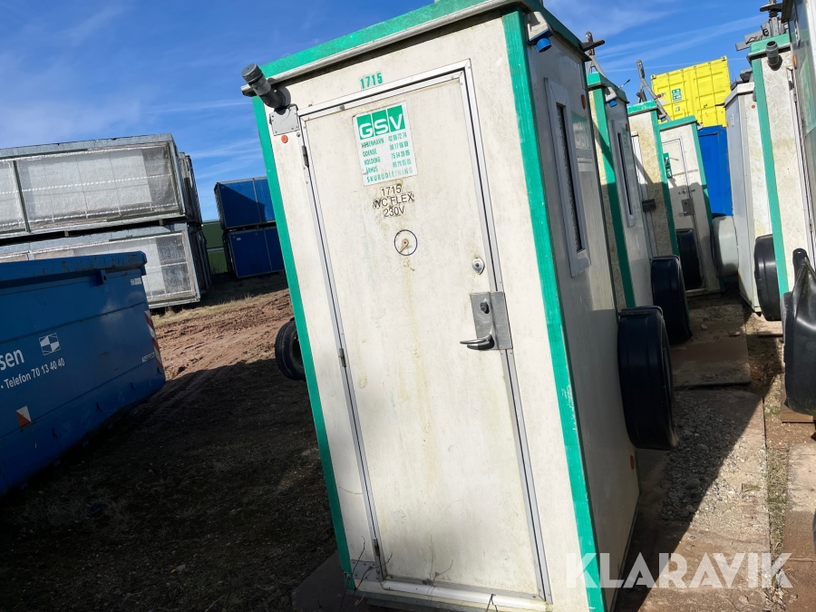 Toiletvogn Scanvogn WC-Flex