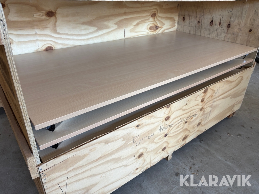 Kantineborde og stole