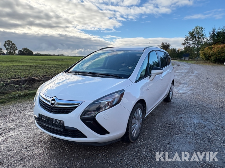 Varebil Opel ZAFIRA 1,6CDTi 136HK Flexivan